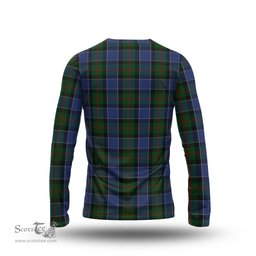 ScotsTee Shop Scottish McFadzen #01 Clan Tartan Long Sleeve T Shirt