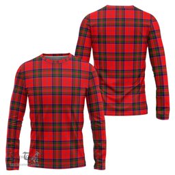 ScotsTee Shop Scottish MacGillivray Modern Clan Tartan Long Sleeve T Shirt