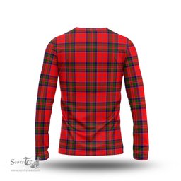 ScotsTee Shop Scottish MacGillivray Modern Clan Tartan Long Sleeve T Shirt