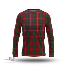ScotsTee Shop Scottish Rattray Clan Tartan Long Sleeve T Shirt