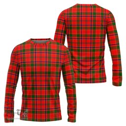 ScotsTee Shop Scottish Munro Modern Clan Tartan Long Sleeve T Shirt