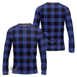 ScotsTee Shop Scottish Maule Clan Tartan Long Sleeve T Shirt