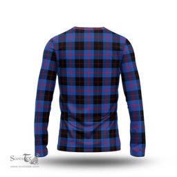 ScotsTee Shop Scottish Maule Clan Tartan Long Sleeve T Shirt