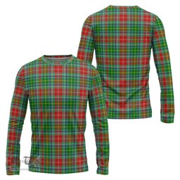 ScotsTee Shop Scottish Muirhead Clan Tartan Long Sleeve T Shirt