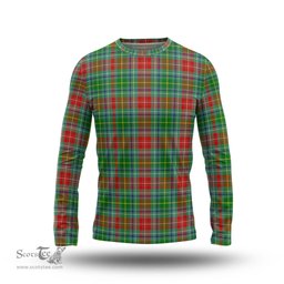 ScotsTee Shop Scottish Muirhead Clan Tartan Long Sleeve T Shirt