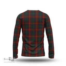 ScotsTee Shop Scottish Meath County Ireland Clan Tartan Long Sleeve T Shirt