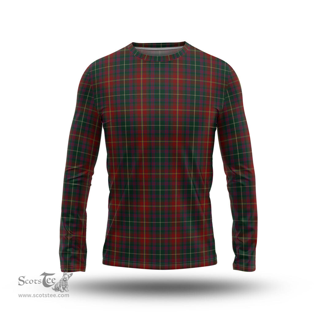 ScotsTee Shop Scottish Meath County Ireland Clan Tartan Long Sleeve T Shirt
