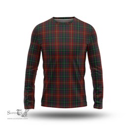 ScotsTee Shop Scottish Meath County Ireland Clan Tartan Long Sleeve T Shirt