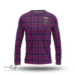ScotsTee Shop Scottish Montgomery Modern Clan Crest Tartan Long Sleeve T Shirt