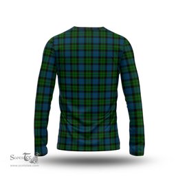 ScotsTee Shop Scottish McCoy Clan Crest Tartan Long Sleeve T Shirt