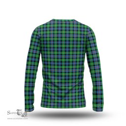 ScotsTee Shop Scottish Murray of Atholl Ancient Clan Tartan Long Sleeve T Shirt
