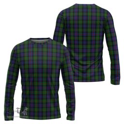 ScotsTee Shop Scottish Murray of Atholl Clan Tartan Long Sleeve T Shirt