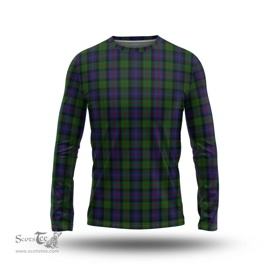 ScotsTee Shop Scottish Murray of Atholl Clan Tartan Long Sleeve T Shirt