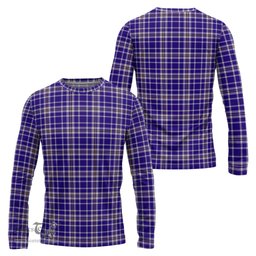 ScotsTee Shop Scottish Ochterlony Clan Tartan Long Sleeve T Shirt