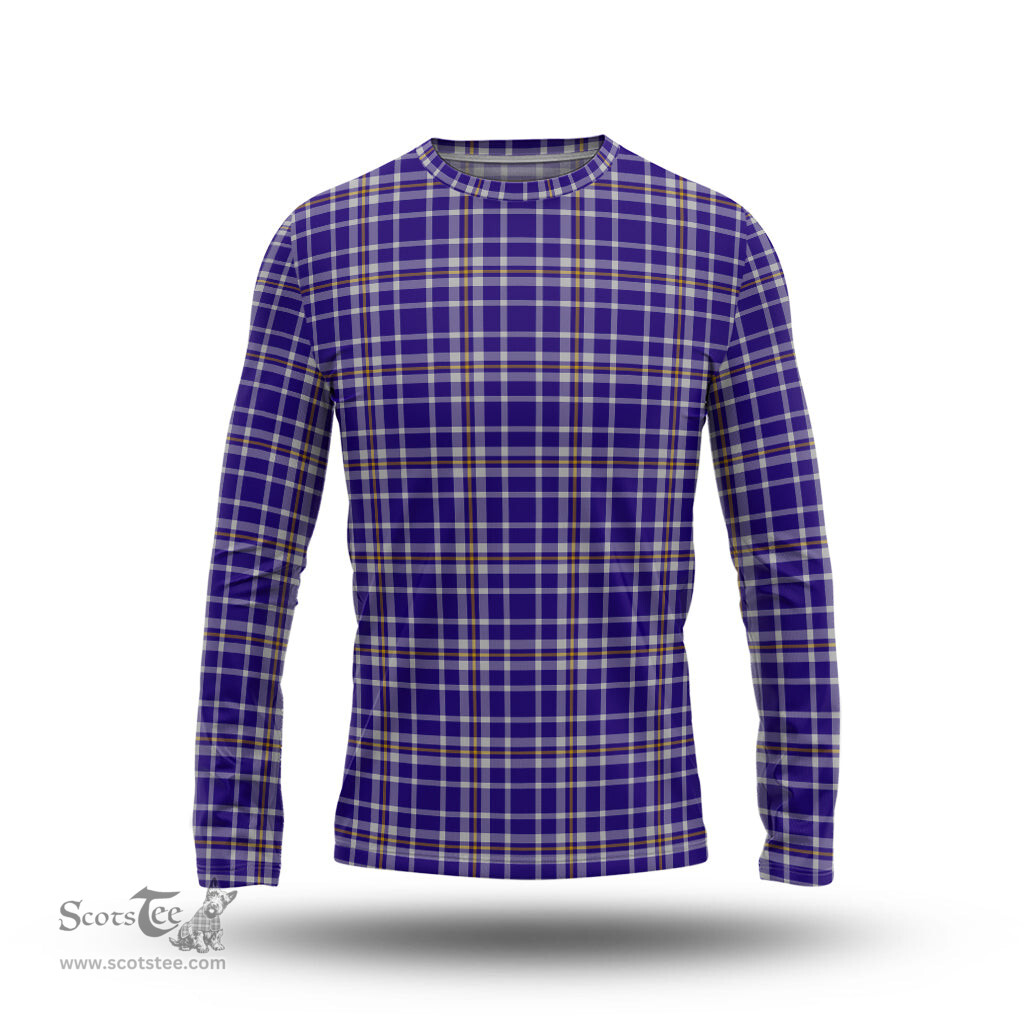 ScotsTee Shop Scottish Ochterlony Clan Tartan Long Sleeve T Shirt