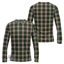 ScotsTee Shop Scottish MacKinnon Dress Clan Tartan Long Sleeve T Shirt