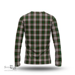 ScotsTee Shop Scottish MacKinnon Dress Clan Tartan Long Sleeve T Shirt