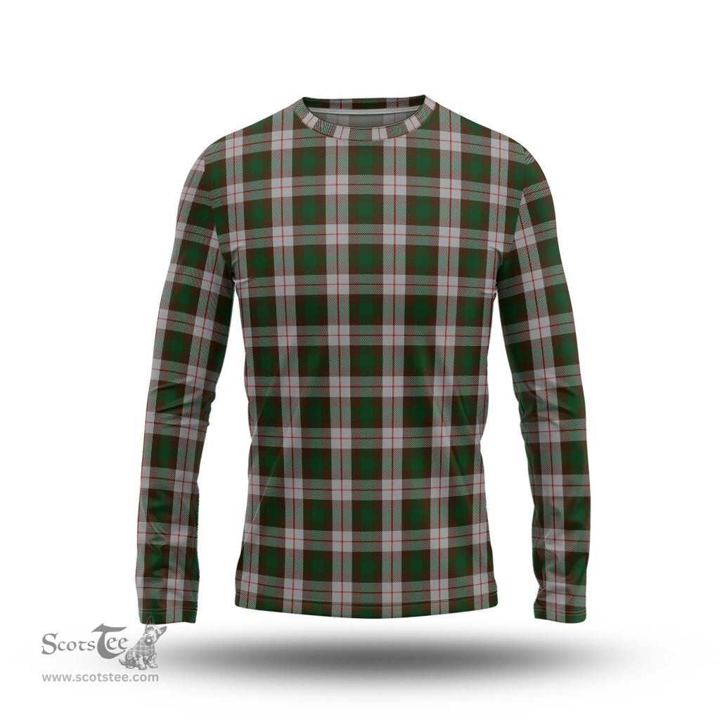 ScotsTee Shop Scottish MacKinnon Dress Clan Tartan Long Sleeve T Shirt
