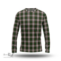 ScotsTee Shop Scottish MacKinnon Dress Clan Tartan Long Sleeve T Shirt