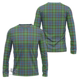 ScotsTee Shop Scottish Whitelaw Clan Tartan Long Sleeve T Shirt