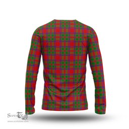 ScotsTee Shop Scottish MacKintosh Modern Clan Crest Tartan Long Sleeve T Shirt
