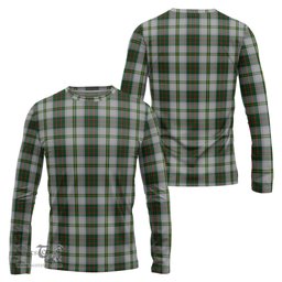 ScotsTee Shop Scottish Taylor Dress Clan Tartan Long Sleeve T Shirt