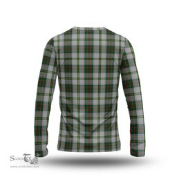 ScotsTee Shop Scottish Taylor Dress Clan Tartan Long Sleeve T Shirt