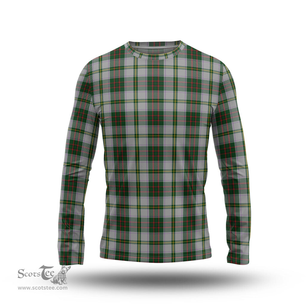 ScotsTee Shop Scottish Taylor Dress Clan Tartan Long Sleeve T Shirt