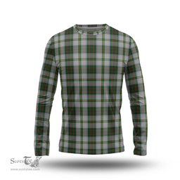 ScotsTee Shop Scottish Taylor Dress Clan Tartan Long Sleeve T Shirt