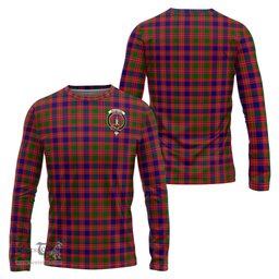 ScotsTee Shop Scottish MacIntyre Modern Clan Crest Tartan Long Sleeve T Shirt
