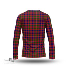 ScotsTee Shop Scottish MacIntyre Modern Clan Crest Tartan Long Sleeve T Shirt