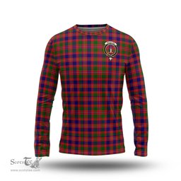 ScotsTee Shop Scottish MacIntyre Modern Clan Crest Tartan Long Sleeve T Shirt