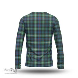 ScotsTee Shop Scottish MacKenzie Ancient Clan Crest Tartan Long Sleeve T Shirt