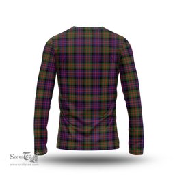ScotsTee Shop Scottish MacDonald Modern Clan Crest Tartan Long Sleeve T Shirt