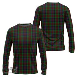 ScotsTee Shop Scottish MacDuff Hunting Clan Tartan Long Sleeve T Shirt