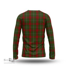ScotsTee Shop Scottish Strange Clan Crest Tartan Long Sleeve T Shirt