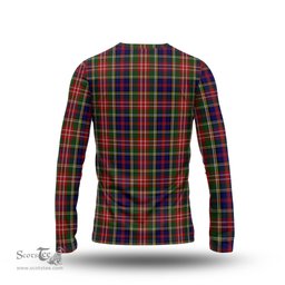 ScotsTee Shop Scottish Christie Clan Crest Tartan Long Sleeve T Shirt
