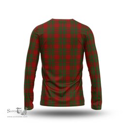 ScotsTee Shop Scottish MacIntosh Red Clan Crest Tartan Long Sleeve T Shirt