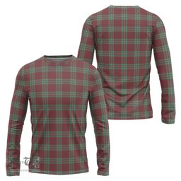 ScotsTee Shop Scottish MacGregor Hunting Ancient Clan Tartan Long Sleeve T Shirt
