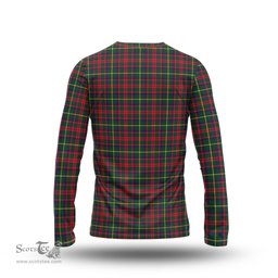 ScotsTee Shop Scottish MacIntosh Hunting Modern Clan Crest Tartan Long Sleeve T Shirt