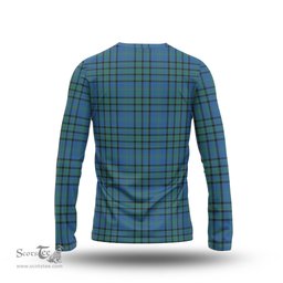 ScotsTee Shop Scottish Matheson Hunting Ancient Clan Crest Tartan Long Sleeve T Shirt