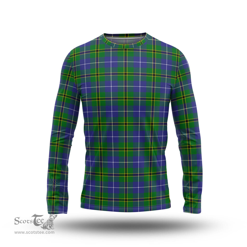 ScotsTee Shop Scottish Turnbull Hunting Clan Tartan Long Sleeve T Shirt