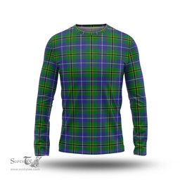 ScotsTee Shop Scottish Turnbull Hunting Clan Tartan Long Sleeve T Shirt