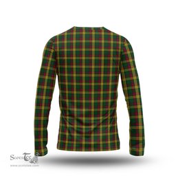 ScotsTee Shop Scottish MacMillan Ancient Clan Crest Tartan Long Sleeve T Shirt