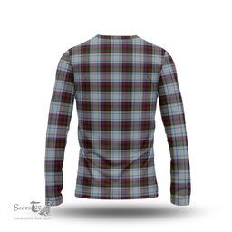 ScotsTee Shop Scottish MacDonald Dress Ancient Clan Crest Tartan Long Sleeve T Shirt