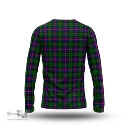 ScotsTee Shop Scottish Morrison Modern Clan Crest Tartan Long Sleeve T Shirt