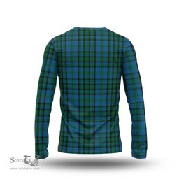 ScotsTee Shop Scottish Matheson Hunting Clan Crest Tartan Long Sleeve T Shirt