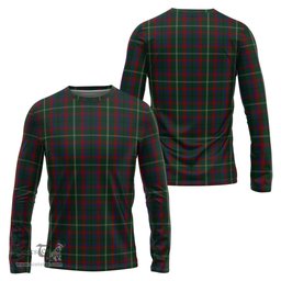 ScotsTee Shop Scottish Mayo County Ireland Clan Tartan Long Sleeve T Shirt