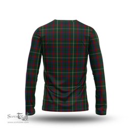 ScotsTee Shop Scottish Mayo County Ireland Clan Tartan Long Sleeve T Shirt