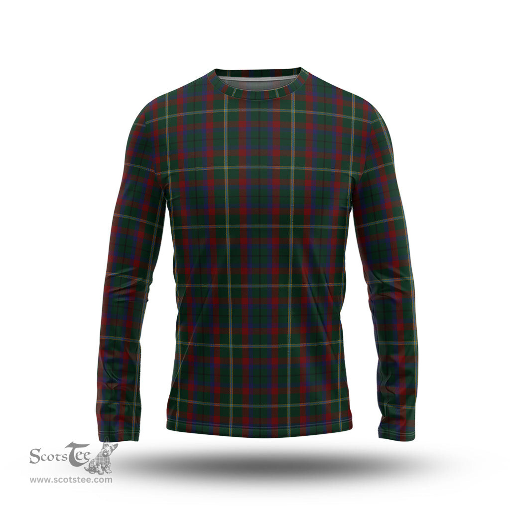 ScotsTee Shop Scottish Mayo County Ireland Clan Tartan Long Sleeve T Shirt